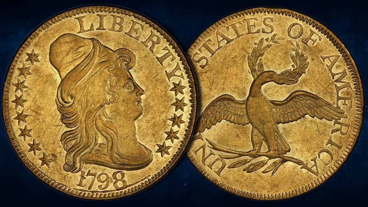 1798 Capped Bust Right Half Eagle