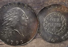 1793 Chain Cent.