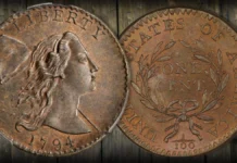 1794 Liberty Cap Cent. Image: Stack's Bowers / CoinWeek.