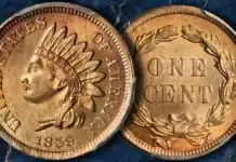 1859 Indian Head Cent. Image: CoinWeek.