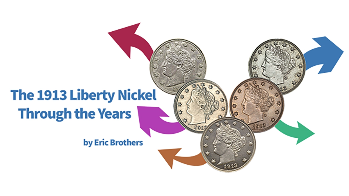 The 1913 Liberty Head Nickel Through the Years