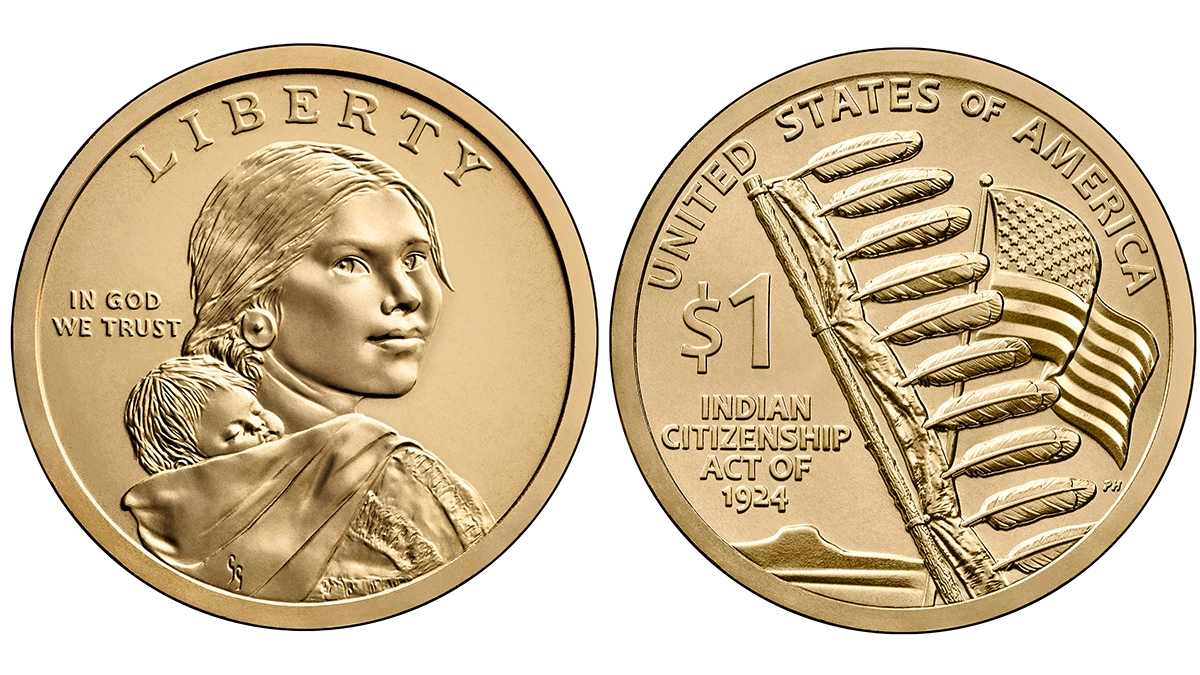 2024 Native American Dollar. Image: United States Mint.