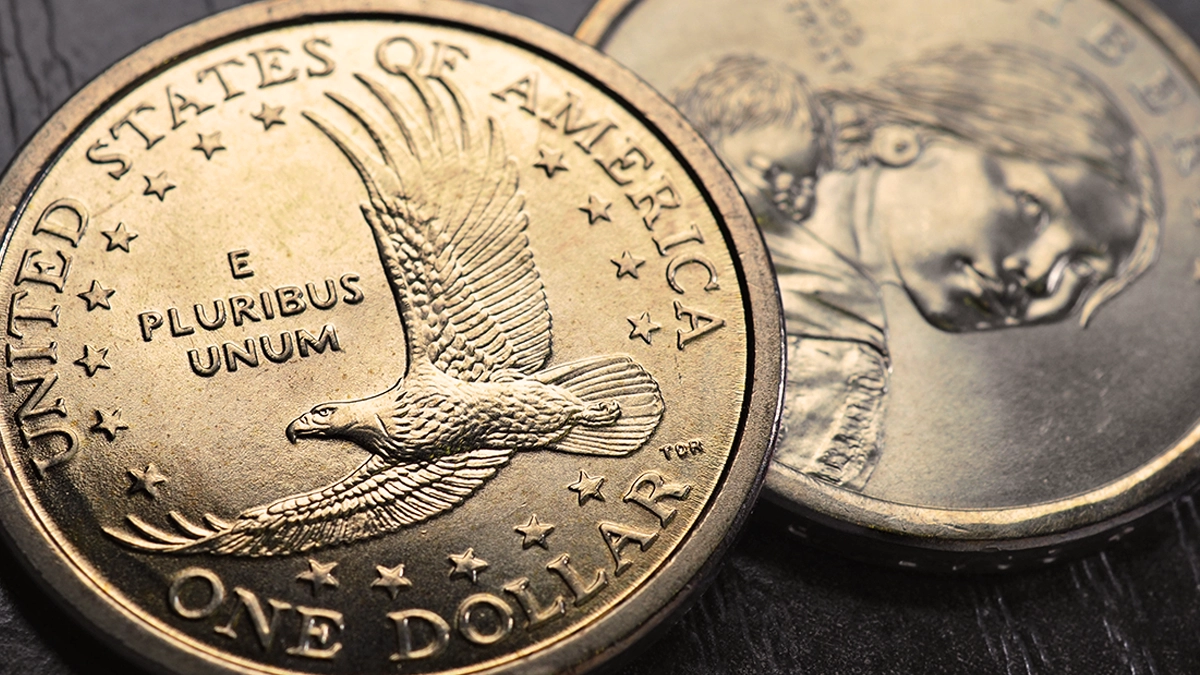 Native American Dollar and Sacagawea Dollar. Image: Adobe Stock.