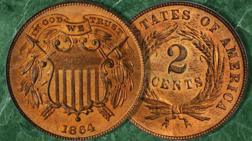 Two-Cent Piece. Image: CoinWeek/ Stack's Bowers.