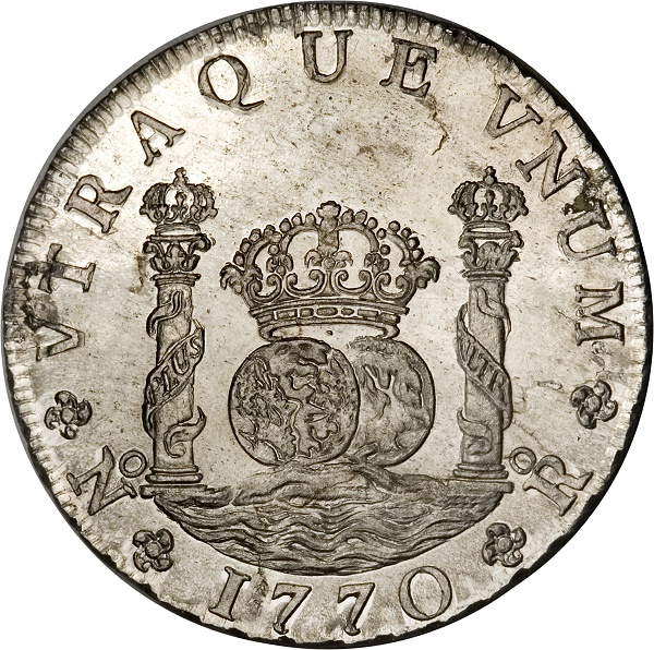 1770_Nuevo_Reino_Pillar_Dollar
