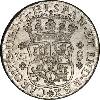 1770_Nuevo_Reino_Pillar_Dollar_rev