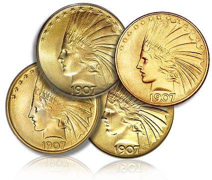 Smithsonian U.S. Classic Gold Coin Designs 9-pc Collection