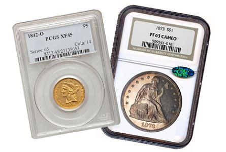 Coin Rarities & Related Topics: U.S. Coins in the $1K to $5K Range