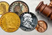 Auction Prices for Rare Coins.