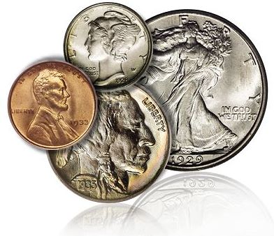 Classic Modern US Coin