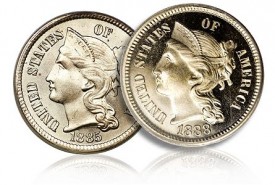 Collecting Three-Cent Nickels