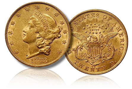 Carson City Mint Gold coins