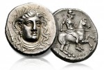 ancient coins,Alexander-of-Pherai,