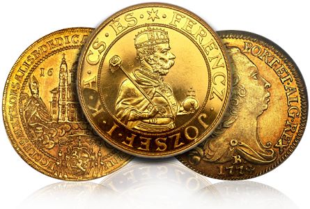 World Gold Coins from Eliasberg Collection