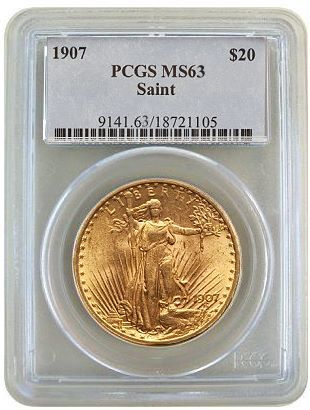 Generic Saint Gaudens Gold coins