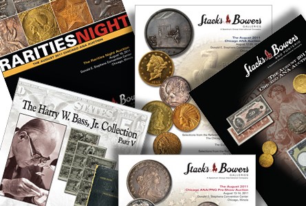 Stack Bowers numismatic auctions