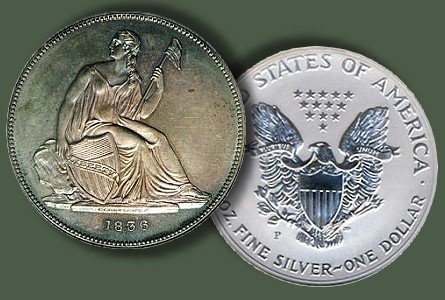 Classic coins vs. Modern coins