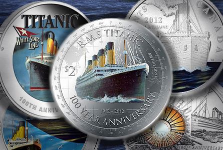The Coin Analyst: Titanic Centennial Coins Popular with Collectors