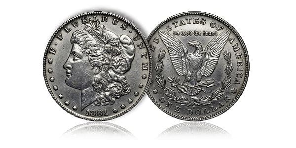 Counterfeit Protection: 1881-S Morgan Dollar