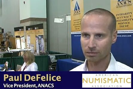 ANACS Intends to be Listed on eBay - ANA National Money Show 2012, interview Paul DeFelice
