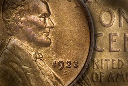 1923-s Lincoln Cent