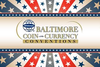 Whitman Expo Coin Show Baltimore