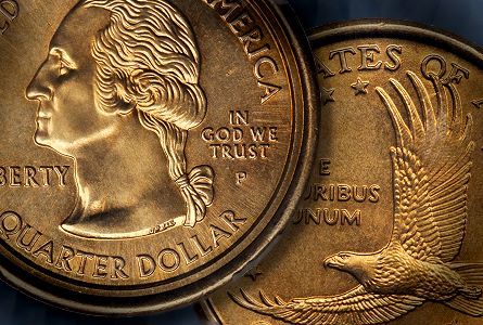 Sacagawea dollar mule coin offered by Stack's Bowers.