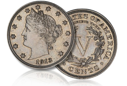 1913 "V" Nickel