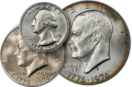 Return to Bicentennial Coinage: Silver Business Strikes