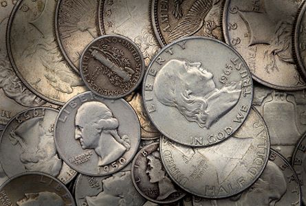 90% silver coins