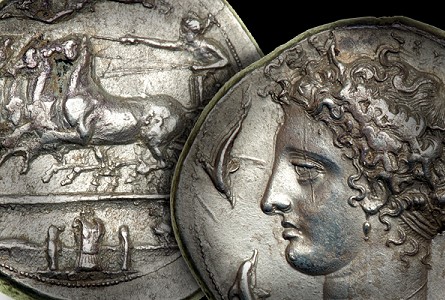ancient coin collecting - Greek coins