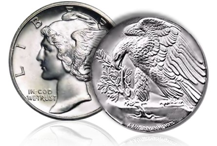 Design of US Palladium Coin