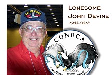 Another Error Coin Pioneer Passes: Lonesome John Devine 1933-2013