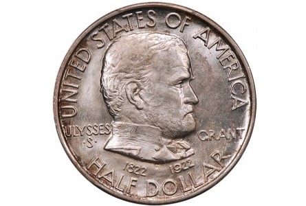 1922 Ulysses S. Grant Half Dollar.
