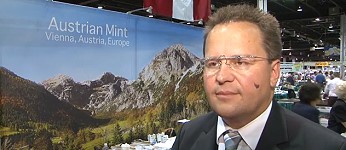 Manfred Matzinger-Leopold, Director, Austrian Mint