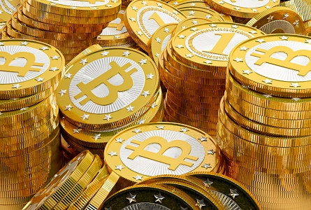 Bitcoin Illustration - News Wire