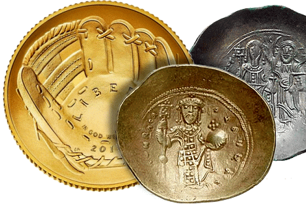 Why Did Byzantine Coins Become Cup-Shaped?