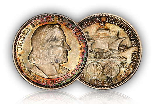 Vintage Commemorative: Columbian Half Dollar