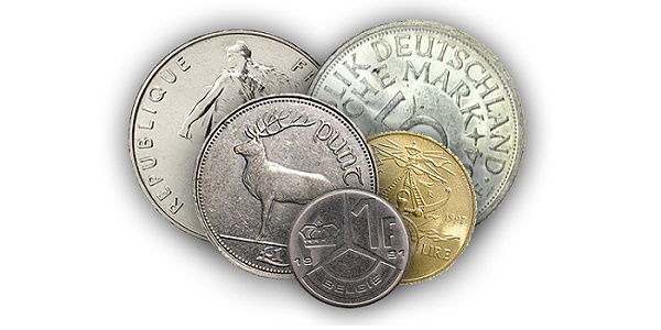modern world coins