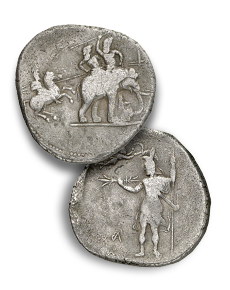 Elephants Ancient Coins