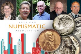 American Numismatic Association Announces 2014 Honorees