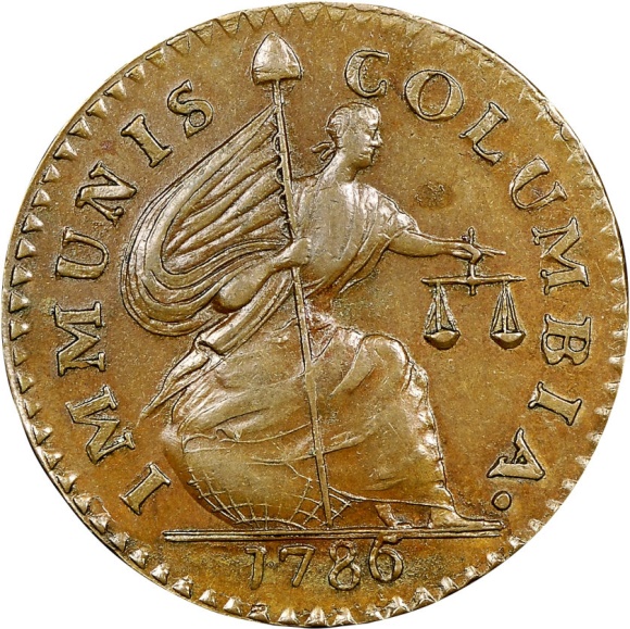 1786/85 Immunis Columbia, Confederatio Mule