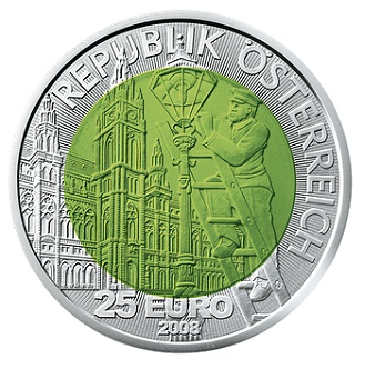 2008 Niobium Coin