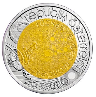 2009 Niobium Coin