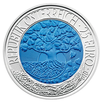 2010 Niobium Coin