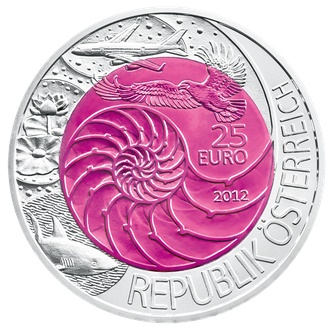 2012 Niobium Coin
