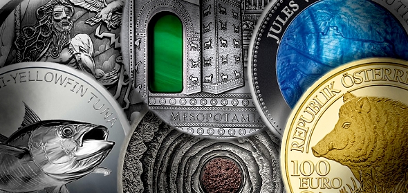 2014 Modern Coins