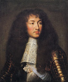 Louis XIV, King of France, in 1661
