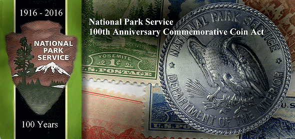 national park service coin act