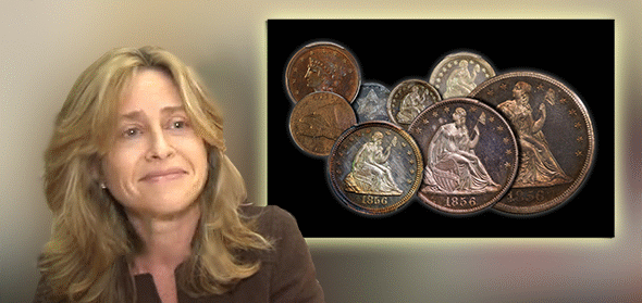 Julie Abrams - President of Legend Rare Coin Auctions